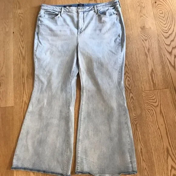 NWT NYDJ Mia Palazzo Jeans- Westminster - Picture 6 of 10